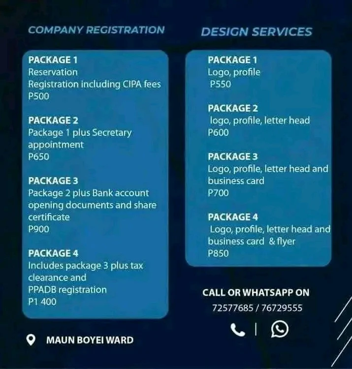 Business Consultancy in Maun
